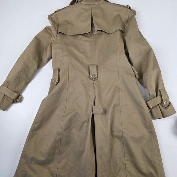 By Malene Birger Paoili Double Breasted Trench Coat Women's FR 36 US 6 Small - Picture 15 of 16